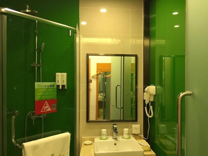 Vatica Beijing Changping District Changping Subway Station Xiguan Huandao Hotel Buitenkant foto