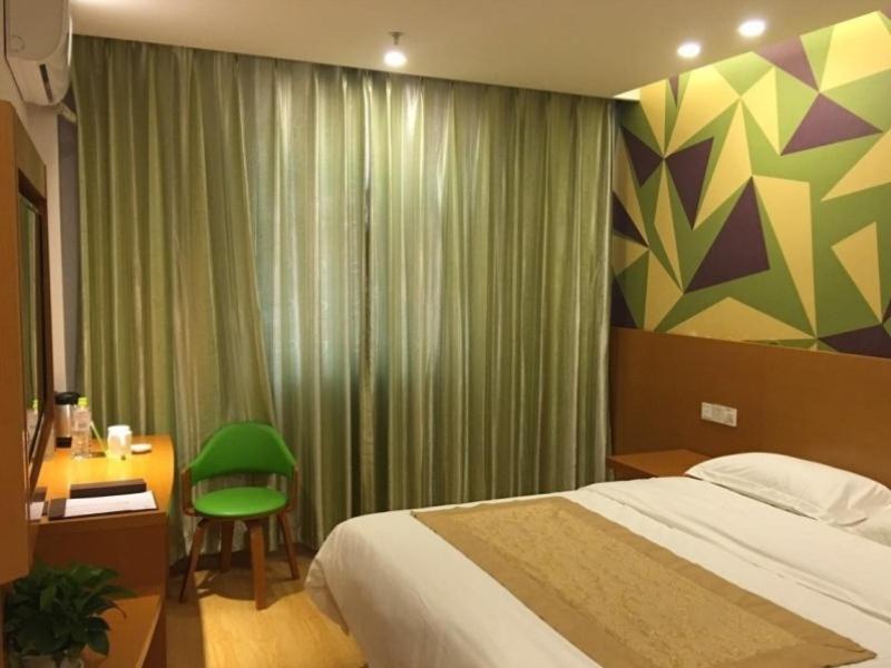 Vatica Beijing Changping District Changping Subway Station Xiguan Huandao Hotel Buitenkant foto