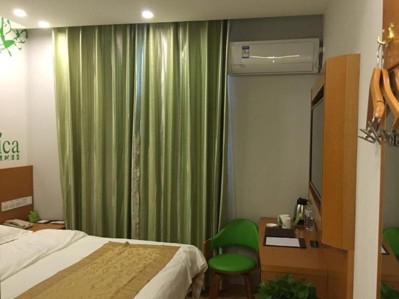 Vatica Beijing Changping District Changping Subway Station Xiguan Huandao Hotel Buitenkant foto