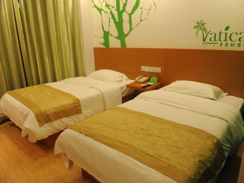 Vatica Beijing Changping District Changping Subway Station Xiguan Huandao Hotel Buitenkant foto