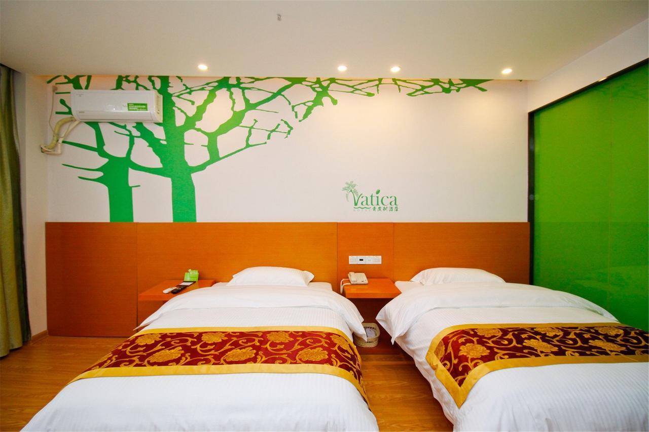 Vatica Beijing Changping District Changping Subway Station Xiguan Huandao Hotel Buitenkant foto