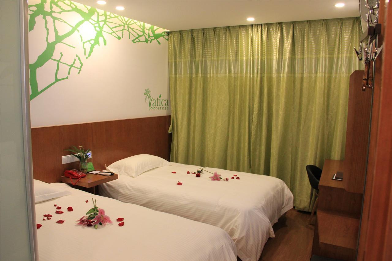 Vatica Beijing Changping District Changping Subway Station Xiguan Huandao Hotel Buitenkant foto