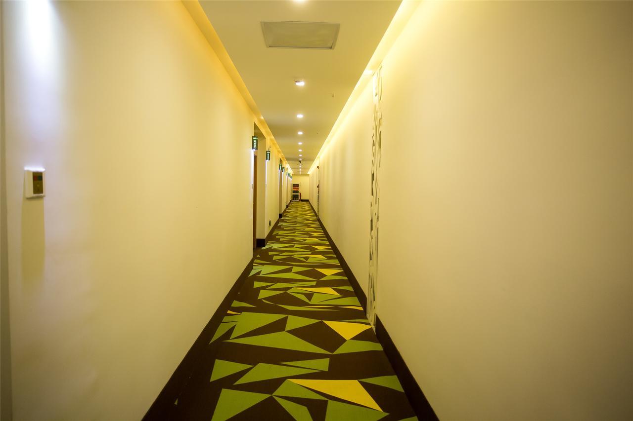 Vatica Beijing Changping District Changping Subway Station Xiguan Huandao Hotel Buitenkant foto