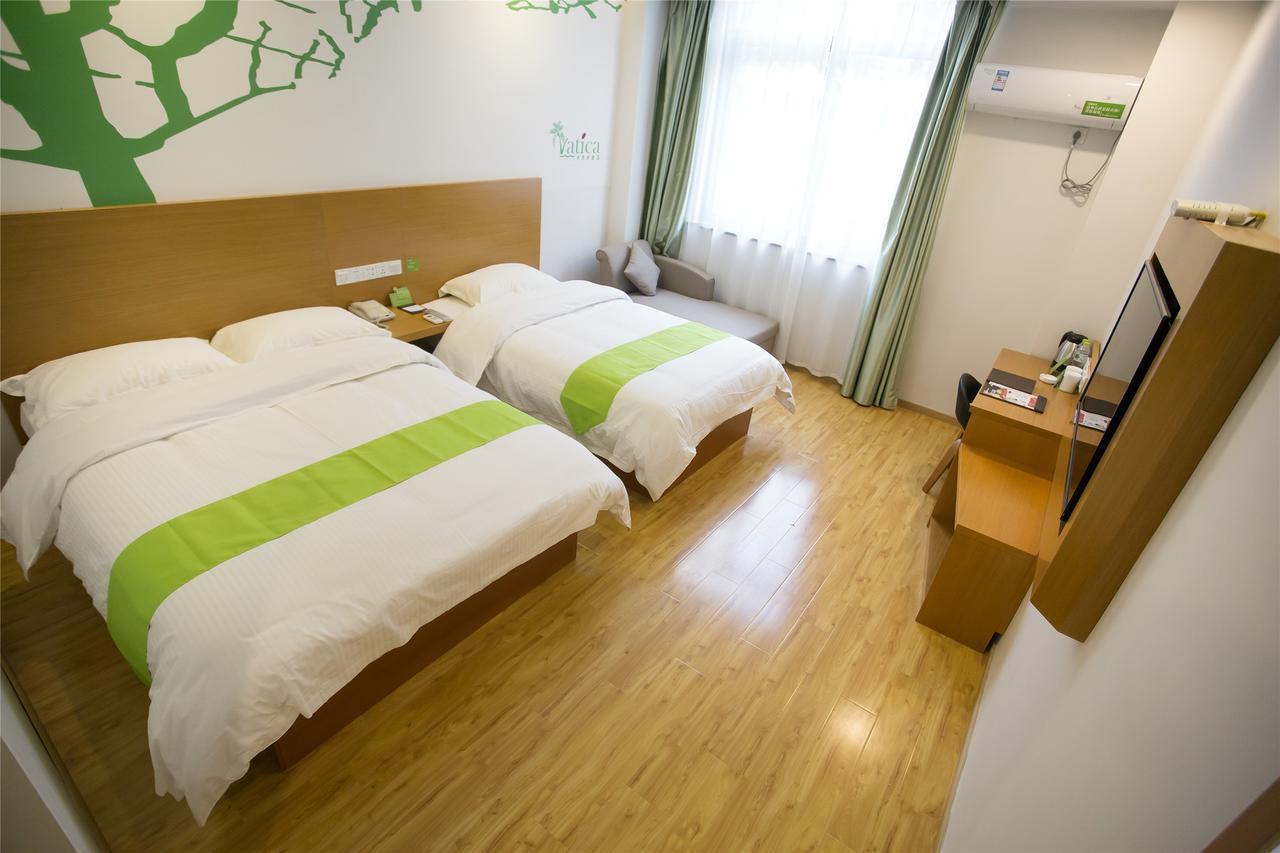 Vatica Beijing Changping District Changping Subway Station Xiguan Huandao Hotel Buitenkant foto