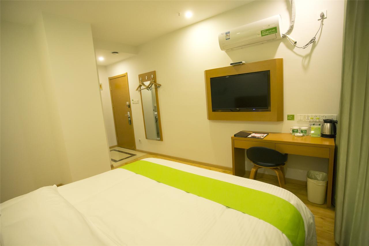 Vatica Beijing Changping District Changping Subway Station Xiguan Huandao Hotel Buitenkant foto