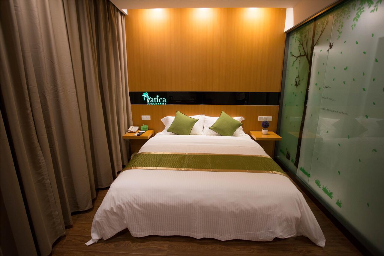 Vatica Beijing Changping District Changping Subway Station Xiguan Huandao Hotel Buitenkant foto